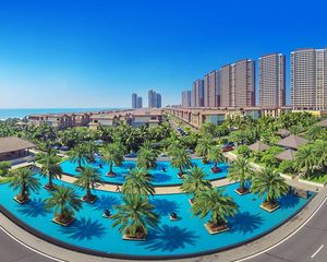 南向一线海景康养宜居,户型端正,采光通风好。