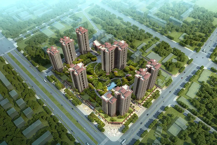万华城市花园