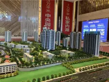 小区人车分流.楼间距宽.南北通透.采光通风效果好