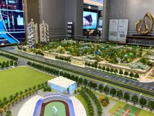 西江新城翡翠西江 南向望明湖公园湖景 靓楼层 没住过