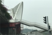距离项目100米东华大桥