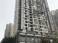 户型紧凑 ,功能齐全, 户型方正, 视野采光不错