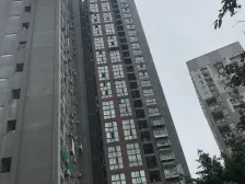 郑家院子轻轨站旁,精装跃层2房,采光好