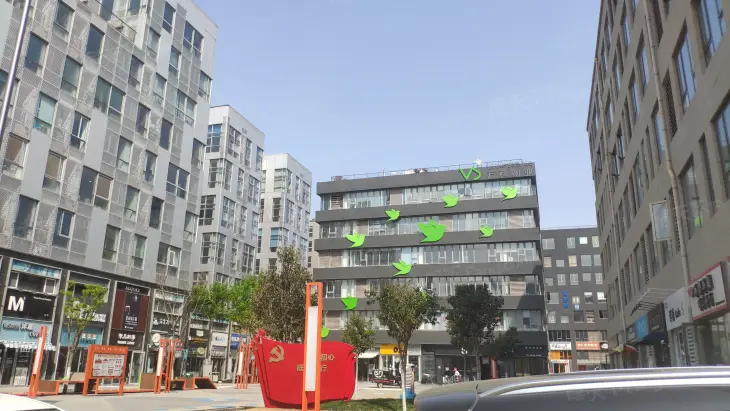 万科公寓青岛国家广告产业园