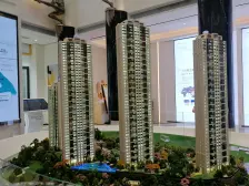 江北嘴 清水大平层 一线看公园视野无遮挡 板式通透