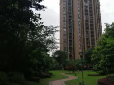 玫瑰公馆精装3房,朝中庭,拎包入住大阳台。