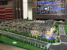 电梯洋房带露台清水房随时可以看房 一梯两户