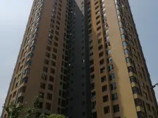 巴宾路融汇半岛观江 清水四房 住家安静 。