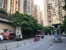 近万达两公里到马桑溪大桥建桥轻轨站