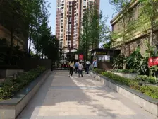 典雅花溪半岛一期高层 2室1厅 西南 东南
