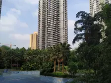 彩云湖畔,协信品质楼盘,精装修,带地暖