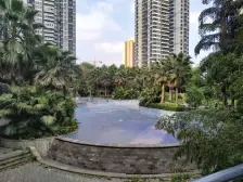 彩云湖公园旁 正规精装四房 户型方正 采光好 朝湖
