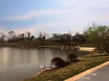 湘江富力城一期位置好花园100平米随时可以看房