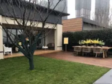 板式结构横厅大平层洋房,清水四房双卫,带花园