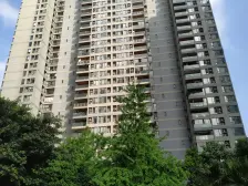 彩云湖畔 正规大四房 横厅设计