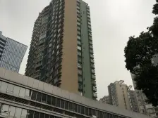 楼层视野好采光通风无影响,20几平大阳台。