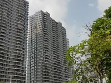 南北对流四方户型,精装修保养好,靓楼层