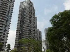 北区大阳台 中楼层 向园景 视野开阔 无遮挡