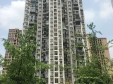 公园旁的正规两房 户型房子采光好 直接拎包入住