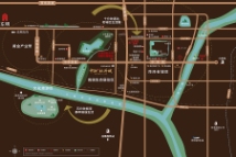 菏泽中铁·牡丹城项目区位图