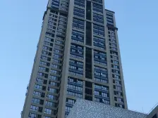 中渝香奈公馆,玻璃幕墙品质小区,南北朝向,采光好