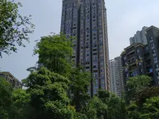 二郎龙湖天街旁,渝高大盘,正规精装四房,彩云湖公园