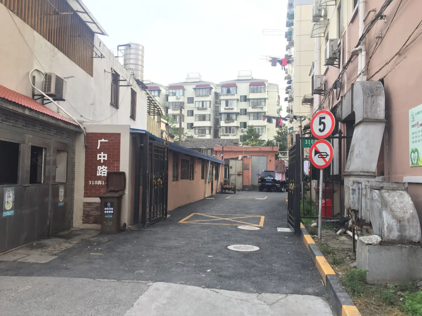 广中路310弄小区