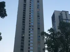 轻轨旁的品质大平层,清水房随心装修,板楼通透