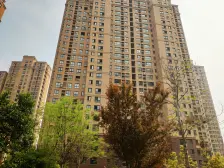 粤秀名邸 南北两房两厅 少有户型 北房间视野开阔