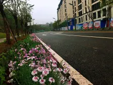 两江新区大平层一楼带 200 平大花园 一线看江