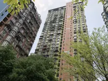 石桥铺商圈正规一居室简单装修价格便宜白马凼公交站旁