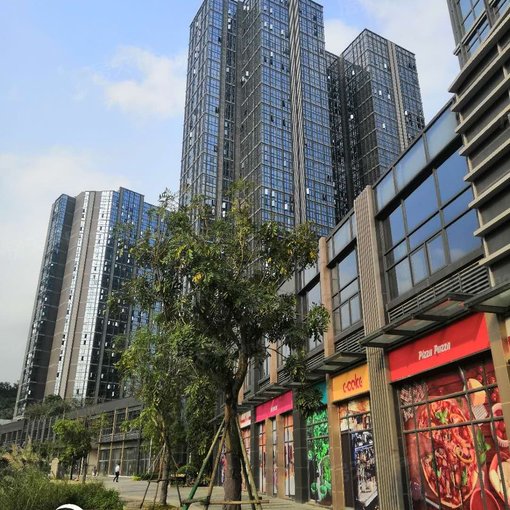 萝岗敏捷广场(商用)1室1厅1卫东朝向2000.00元/月出租