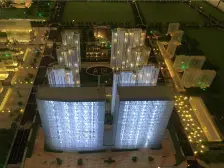 万达品质小区大三房全款过户快 看房方便