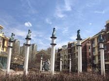 太阳城花园小区,看房方便,适合居住使用。