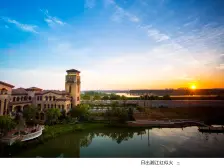 金奥湘江公馆,人车分流小区,园林式