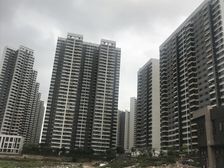 时代香海彼岸4室1厅东南西北