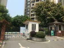 大学城地铁站旁,富力城精装一房,拎包入住视野开阔