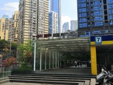 解放碑 一号桥 江悦华庭 正规一室 落地窗 急售