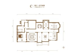 天恒·半山世家9室4厅2厨6卫建面347.58㎡