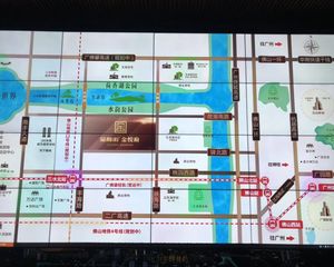 三水金悦府精装南向3房随时看房