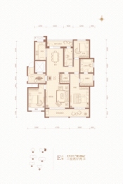 众里景园3室2厅1厨2卫建面181.39㎡