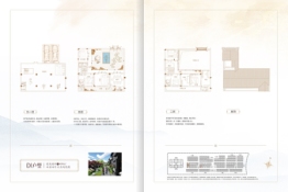 珠江合创玖崇湖4室2厅1厨3卫建面109.00㎡