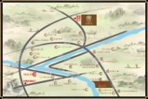 萬江府简化版地图（新）