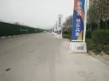 南侧道路实景