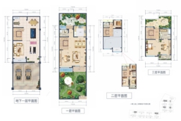 桃李春风二期3室2厅1厨3卫建面179.00㎡