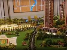 中海九龙天颂 4室2厅 东南