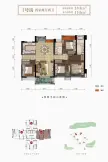 中海九龙天颂户型图