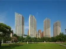 公园茂商场大标间C房卫生间设备齐全