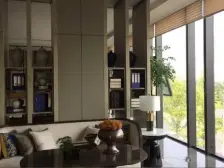 金茂府 不临街路 顶楼带阁楼 全新未入住过