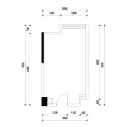 润帛城建面36.00㎡